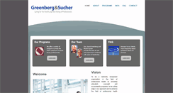 Desktop Screenshot of greenbergandsucher.com